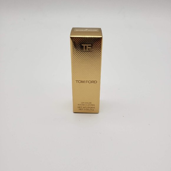 Tom Ford Lip Color Lipstick 16 Scarlet Rouge - 3g - Picture 2 of 4